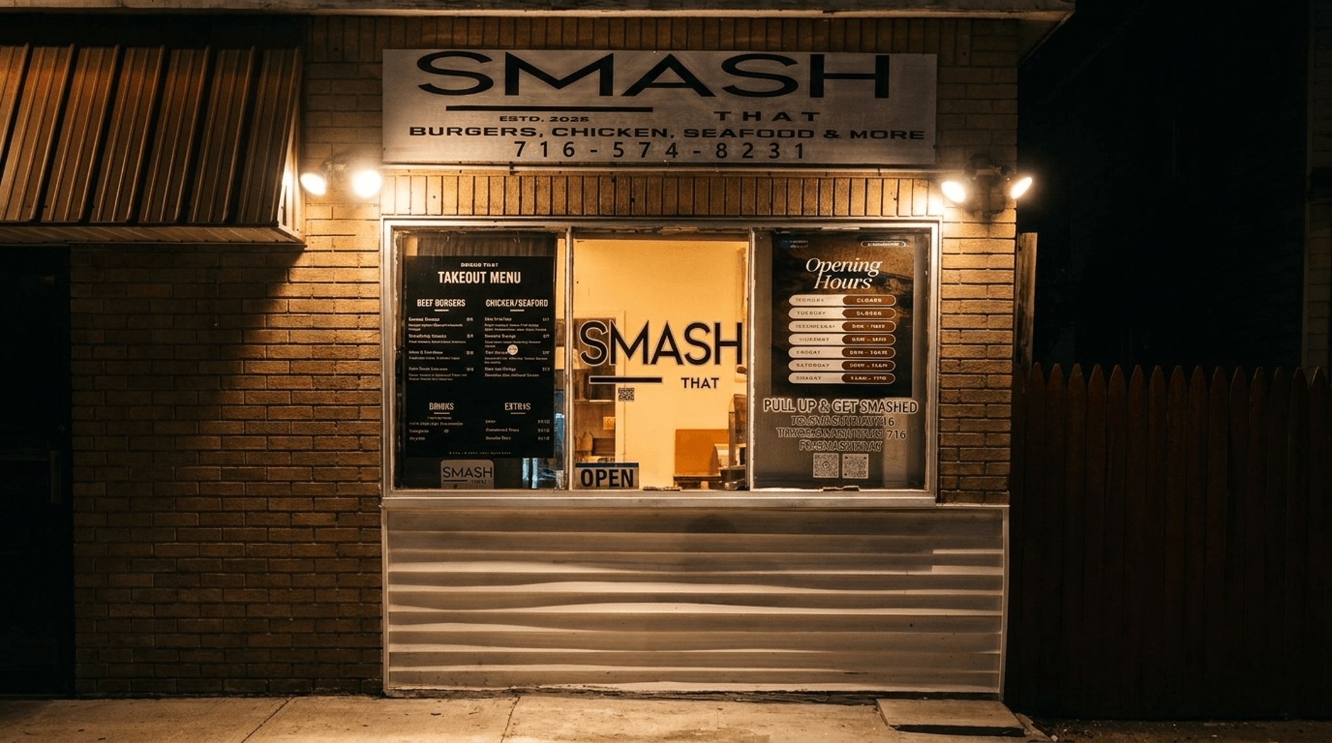 Two Buffalo locations, One great stop