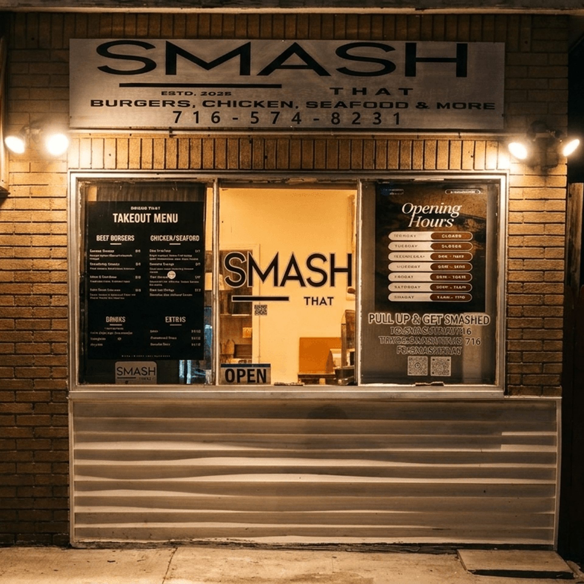 Two Buffalo locations, One great stop